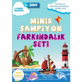 Altın Nokta Yayınları 2. Sınıf Minik Şampiyon Farkındalık Seti