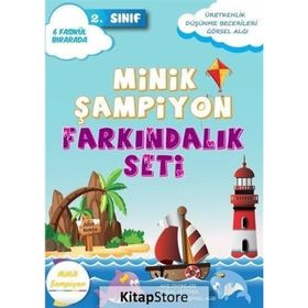 Altın Nokta Yayınları 2. Sınıf Minik Şampiyon Farkındalık Seti