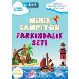 Altın Nokta Yayınları 2. Sınıf Minik Şampiyon Farkındalık Seti