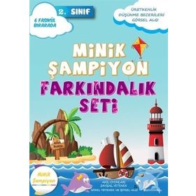 Altın Nokta Yayınları 2. Sınıf Minik Şampiyon Farkındalık Seti
