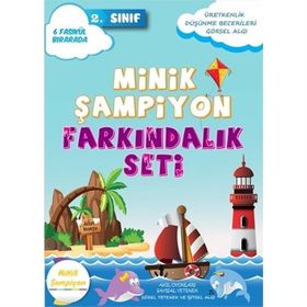 Altın Nokta Yayınları 2. Sınıf Minik Şampiyon Farkındalık Seti