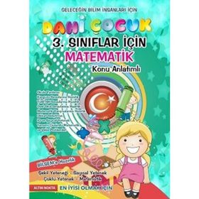 Altın Nokta Yayınları 3. Sınıf Dahi Çocuk Matematik Konu Anlatımlı