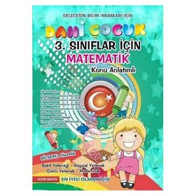 Altın Nokta Yayınları 3. Sınıf Dahi Çocuk Matematik Konu Anlatımlı