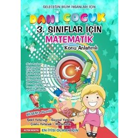 Altın Nokta Yayınları 3. Sınıf Dahi Çocuk Matematik Konu Anlatımlı