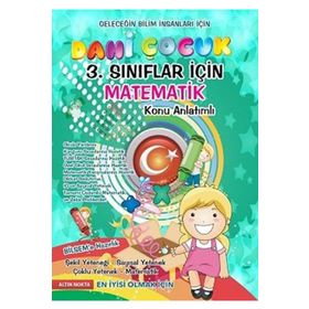 Altın Nokta Yayınları 3. Sınıf Dahi Çocuk Matematik Konu Anlatımlı