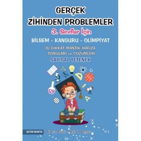 Altın Nokta Yayınları 3. Sınıf Gerçek Zihinden Problemler