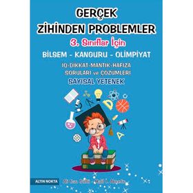 Altın Nokta Yayınları 3. Sınıf Gerçek Zihinden Problemler
