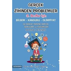 Altın Nokta Yayınları 3. Sınıf Gerçek Zihinden Problemler