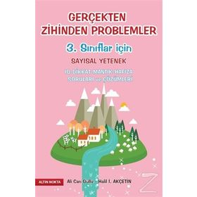 Altın Nokta Yayınları - 3.Sınıflar İçin Gerçekten Zihinden Problemler