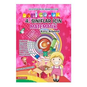 Altın Nokta Yayınları 4. Sınıf Dahi Çocuk Matematik Konu Anlatımlı