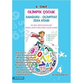 Altın Nokta Yayınları 4. Sınıf Olimpik Çocuk Bilsem Kanguru Olimpiyat