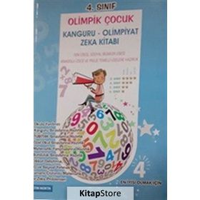Altın Nokta Yayınları 4. Sınıf Olimpik Çocuk Bilsem Kanguru Olimpiyat