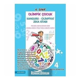Altın Nokta Yayınları 4. Sınıf Olimpik Çocuk Bilsem Kanguru Olimpiyat