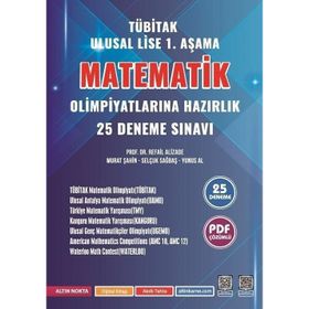 Altın Nokta Yayınları - Lise Matematik Olimpiyatlarına Hazırlık Denemeleri