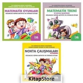 Altın Nokta Yayınları Matematik Olimpiyatlarına Hazırlık Set