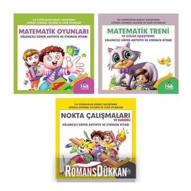 Altın Nokta Yayınları Matematik Olimpiyatlarına Hazırlık Set