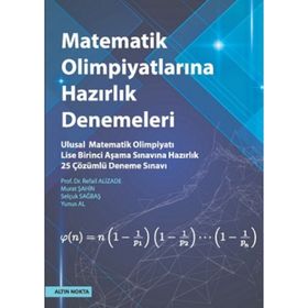 Altın Nokta Yayınları Matematik Olimpiyatlarına Hazırlık Set