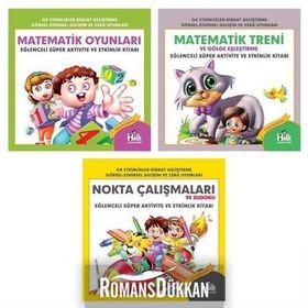 Altın Nokta Yayınları Matematik Olimpiyatlarına Hazırlık Set