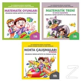 Altın Nokta Yayınları Matematik Olimpiyatlarına Hazırlık Set