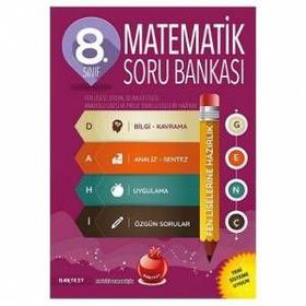 Altın Nokta Yayınları Nartest 8. Sınıf Dahi Genç Matematik Soru Bankası Fen Liselerine Hazırlık