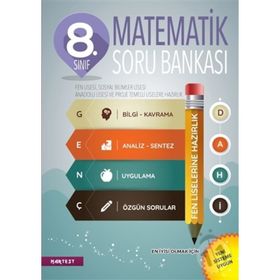 Altın Nokta Yayınları Nartest 8. Sınıf Dahi Genç Matematik Soru Bankası Fen Liselerine Hazırlık