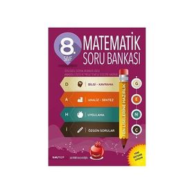Altın Nokta Yayınları Nartest 8. Sınıf Dahi Genç Matematik Soru Bankası Fen Liselerine Hazırlık