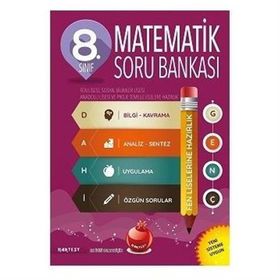 Altın Nokta Yayınları Nartest 8. Sınıf Dahi Genç Matematik Soru Bankası Fen Liselerine Hazırlık