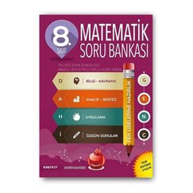 Altın Nokta Yayınları Nartest 8. Sınıf Dahi Genç Matematik Soru Bankası Fen Liselerine Hazırlık