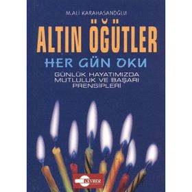 ALTIN ÖĞÜTLER - HER GÜN OKU (CEP BOY) - M. ALI KARAHASANOĞLU