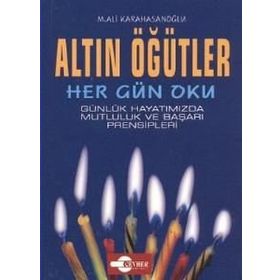 ALTIN ÖĞÜTLER - HER GÜN OKU (CEP BOY) - M. ALI KARAHASANOĞLU