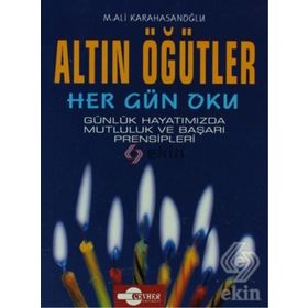 ALTIN ÖĞÜTLER - HER GÜN OKU (CEP BOY) - M. ALI KARAHASANOĞLU