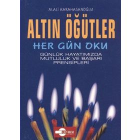 ALTIN ÖĞÜTLER - HER GÜN OKU (CEP BOY) - M. ALI KARAHASANOĞLU