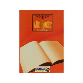 ALTIN ÖĞÜTLER - İBN HACER EL-ASKALANI
