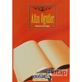 ALTIN ÖĞÜTLER - İBN HACER EL-ASKALANI