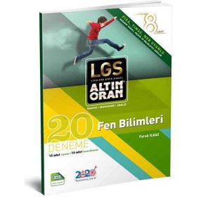 Altın Oran Lgs Fen Bilimleri 20 Deneme-Borealis Yayınları