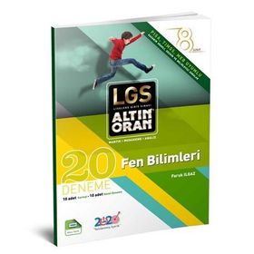 Altın Oran Lgs Fen Bilimleri 20 Deneme-Borealis Yayınları