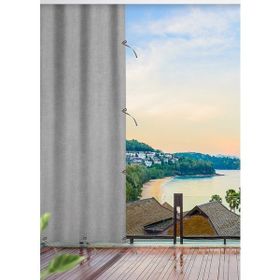 Altın Pamuk Bağcıklı Gri Branda 260x200 cm Güneşlik