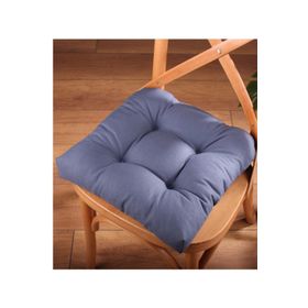 Altın Pamuk Gold Pofidik Petrol Özel Dikişli Bağcıklı 40x40 cm Sandalye Minderi