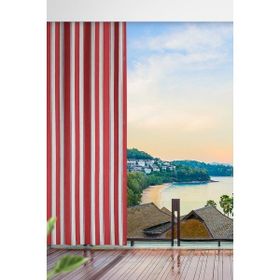 Altın Pamuk Kuşgözlü Kırmızı Branda 330x260 cm Güneşlik