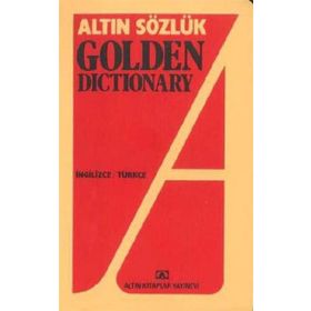 ALTIN SÖZLÜK GOLDEN DICTIONARY (İNGİLİZCE/TÜRKÇE) - KOMISYON