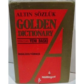 ALTIN SÖZLÜK GOLDEN DICTIONARY (İNGİLİZCE/TÜRKÇE) - KOMISYON