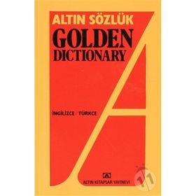 ALTIN SÖZLÜK GOLDEN DICTIONARY (İNGİLİZCE/TÜRKÇE) - KOMISYON