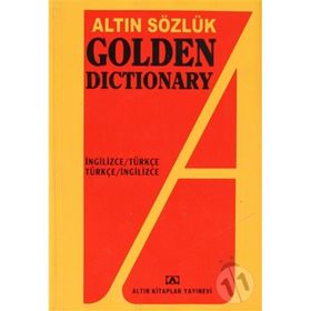 ALTIN SÖZLÜK GOLDEN DICTIONARY (İNGİLİZCE/TÜRKÇE) - KOMISYON
