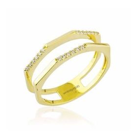 Altın Suyolu 14k Gold Taşlı Yüzük