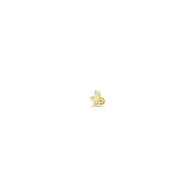Altın Tragus Lotus Piercing