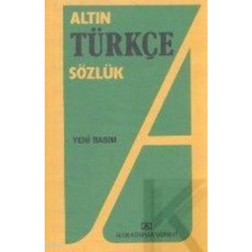 Altın Türkçe Sözlük Lise-Hüseyin Kuşçu