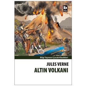 ALTIN VOLKANI - JULES VERNE