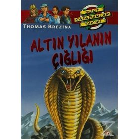 ALTIN YILANIN ÇIĞLIĞI BÜYÜK DÖRT KAFADARLAR TAKIMI - 50 - THOMAS BREZINA