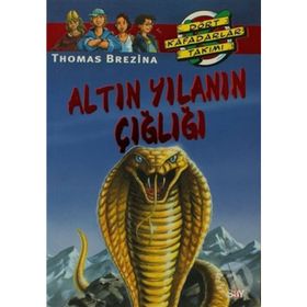 ALTIN YILANIN ÇIĞLIĞI BÜYÜK DÖRT KAFADARLAR TAKIMI - 50 - THOMAS BREZINA