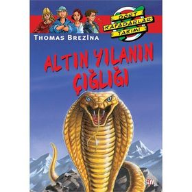 ALTIN YILANIN ÇIĞLIĞI BÜYÜK DÖRT KAFADARLAR TAKIMI - 50 - THOMAS BREZINA